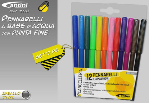 Cantini Pennarelli 12pz.